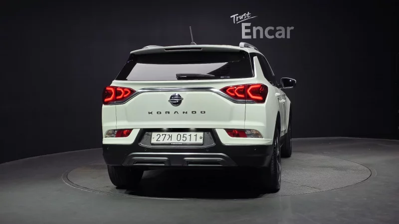 SsangYong KORANDO