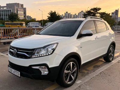 SsangYong KORANDO
