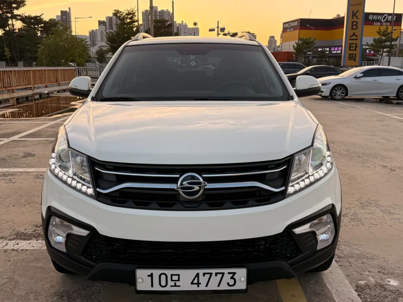 SsangYong KORANDO