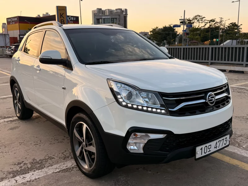 SsangYong KORANDO