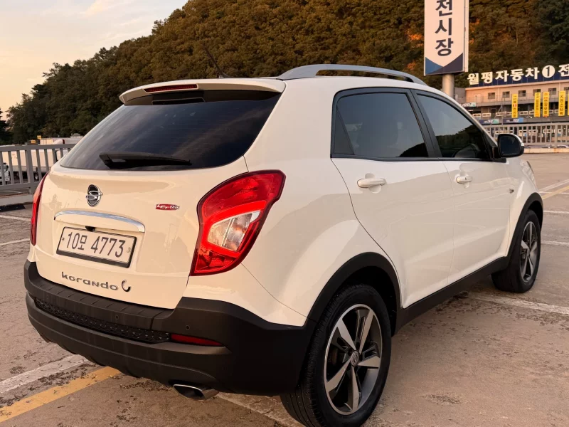 SsangYong KORANDO