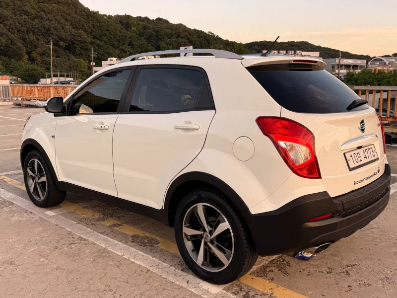 SsangYong KORANDO
