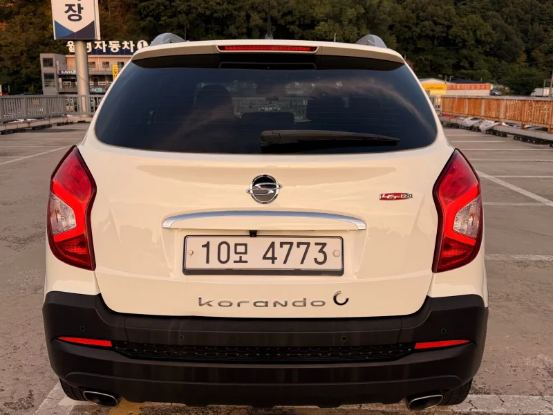 SsangYong KORANDO