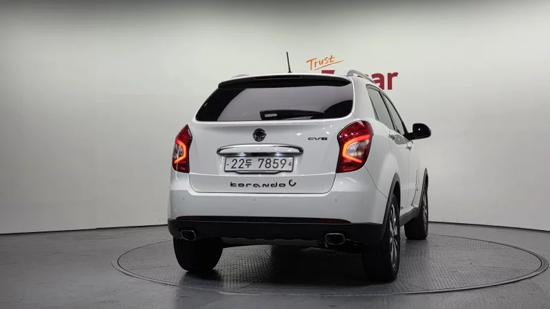 SsangYong KORANDO