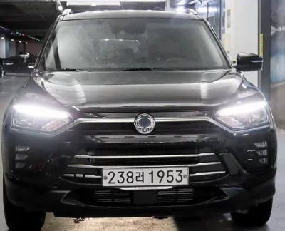 SsangYong KORANDO