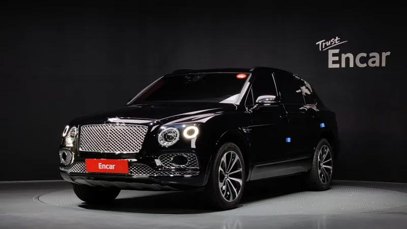 Bentley Bentayga