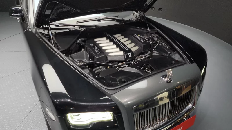 Rolls-Royce GHOST