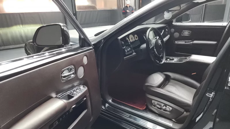 Rolls-Royce GHOST
