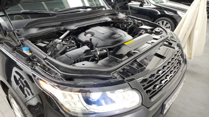 Land Rover RANGE ROVER SPORT