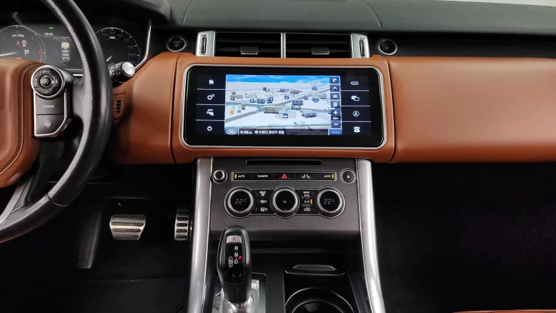 Land Rover RANGE ROVER SPORT