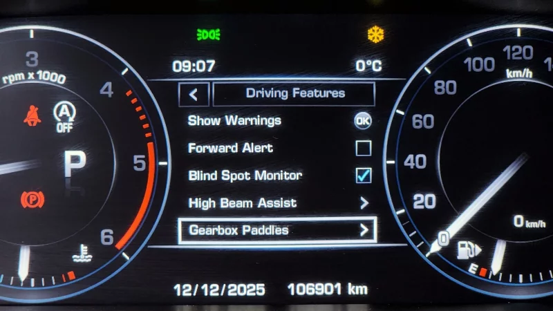 Land Rover RANGE ROVER SPORT