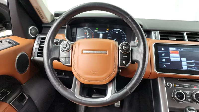 Land Rover RANGE ROVER SPORT