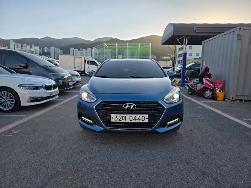 Hyundai I40