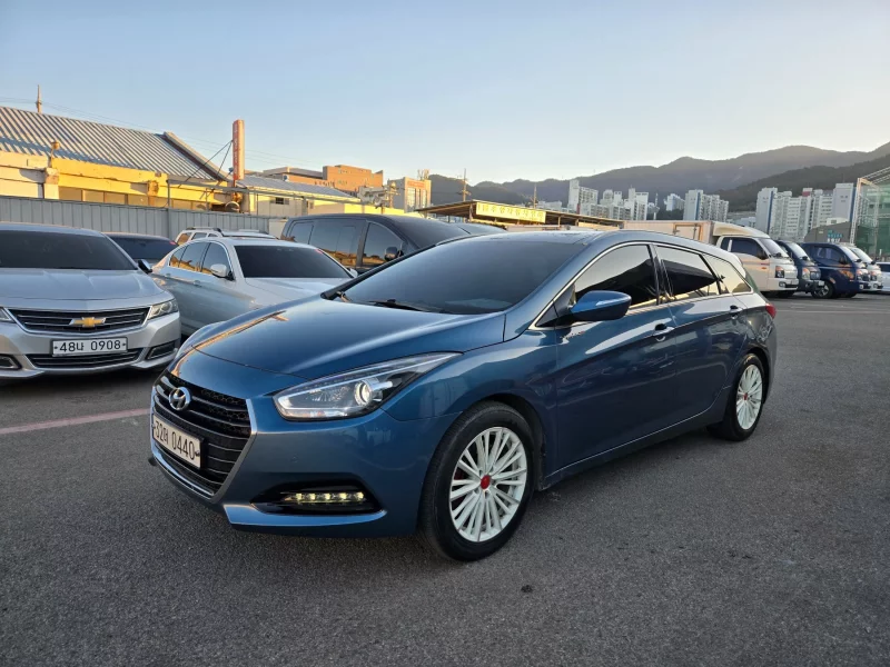 Hyundai I40