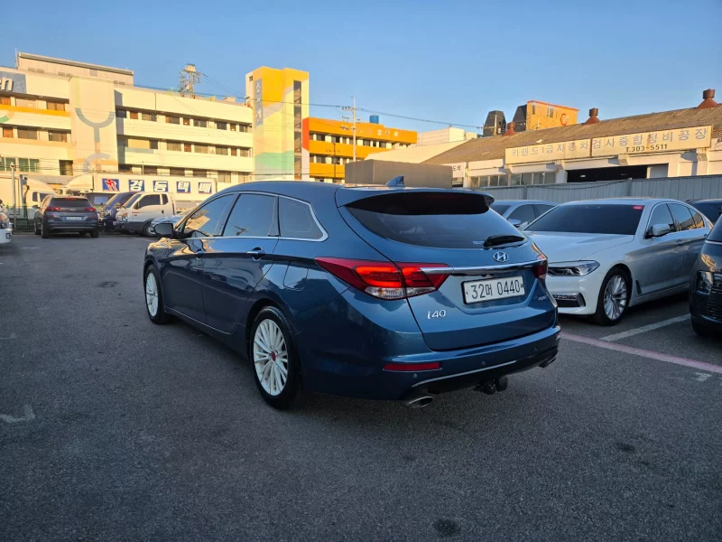 Hyundai I40
