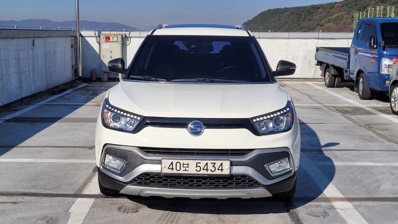 SsangYong TIBOLI
