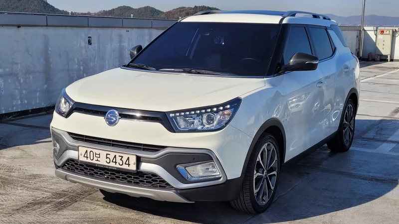 SsangYong TIBOLI