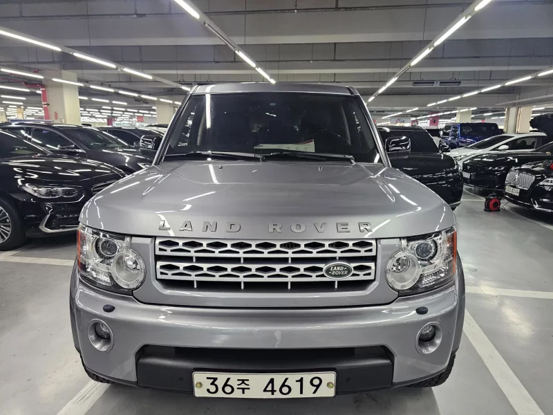 Land Rover DISCOVERY