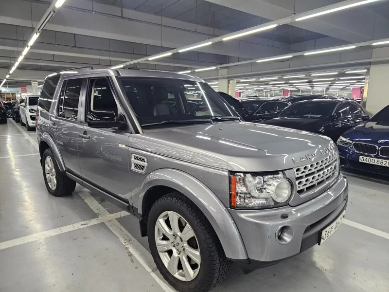 Land Rover DISCOVERY