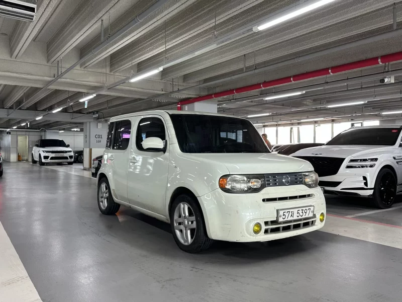 Nissan CUBE
