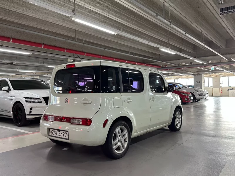 Nissan CUBE