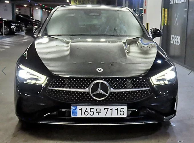 Mercedes-Benz CLA-Class
