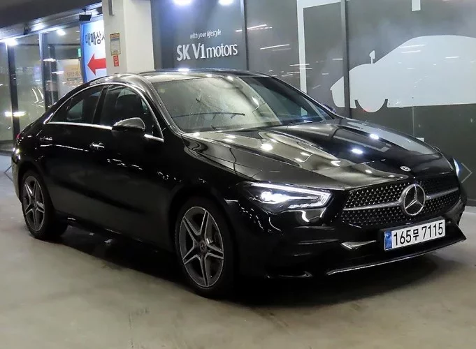 Mercedes-Benz CLA-Class
