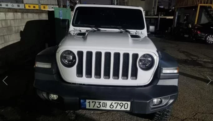 Jeep WRANGLER