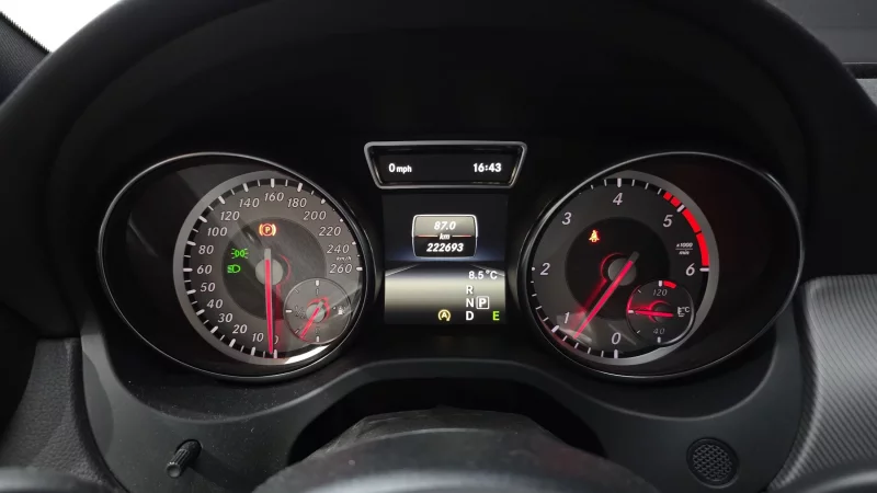 Mercedes-Benz CLA-Class