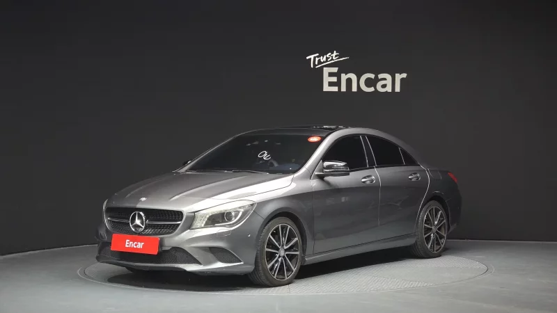 Mercedes-Benz CLA-Class