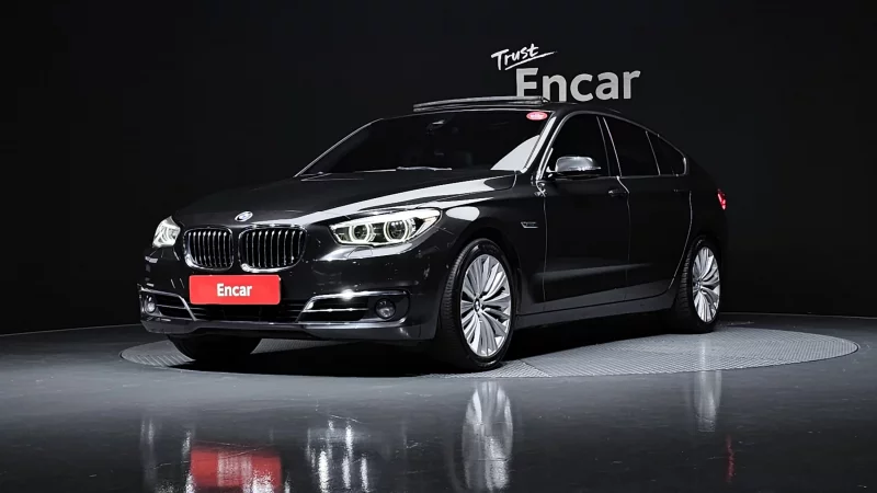 BMW 5-Series Gran Turismo
