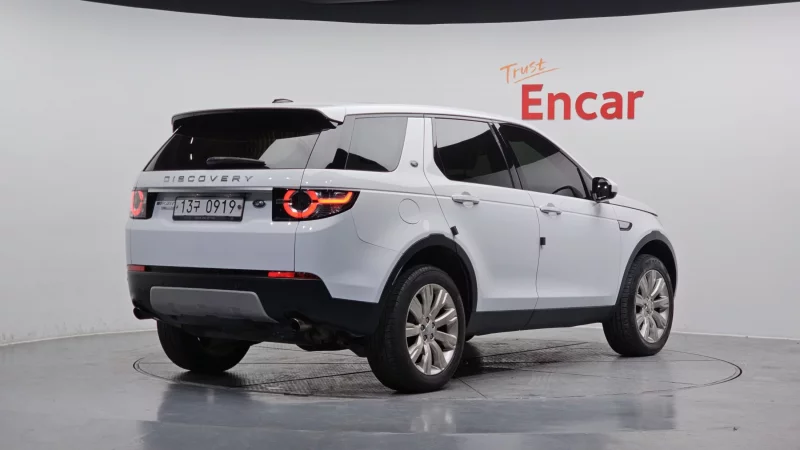 Land Rover DISCOVERY SPORT