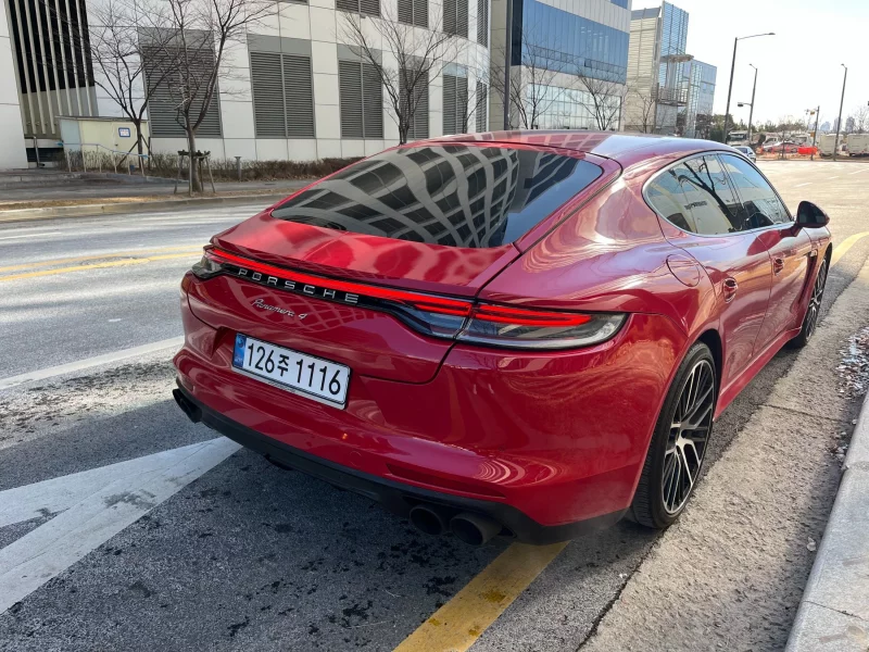 Porsche PANAMERA