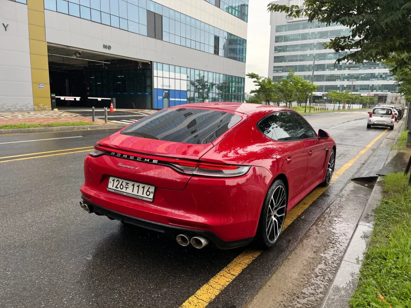 Porsche PANAMERA