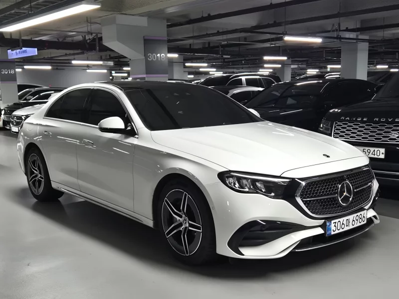 Mercedes-Benz E-Class