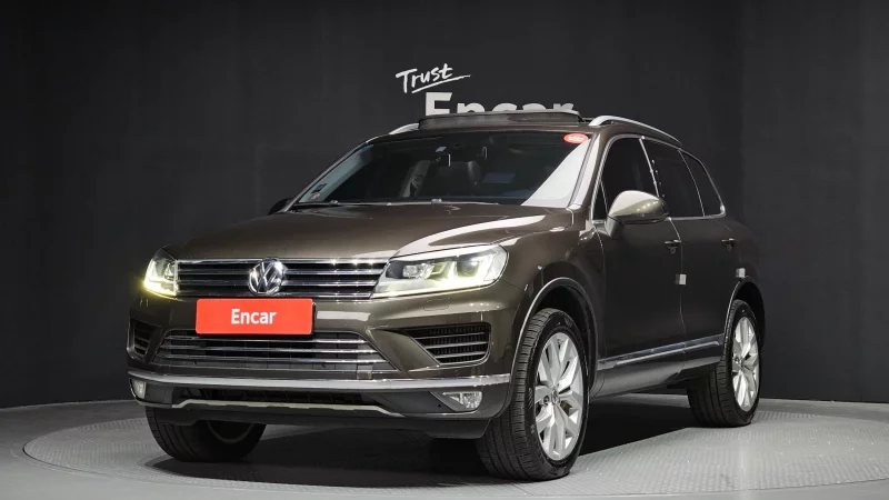 Volkswagen Touareg