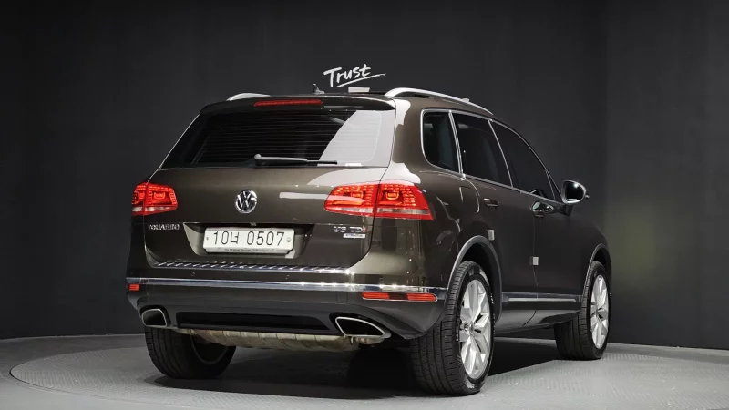 Volkswagen Touareg