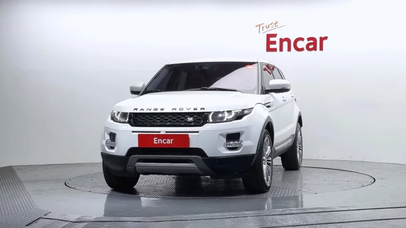 Land Rover RANGE ROVER EVOQUE
