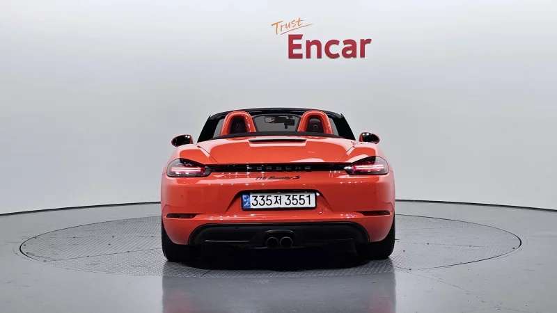Porsche 718