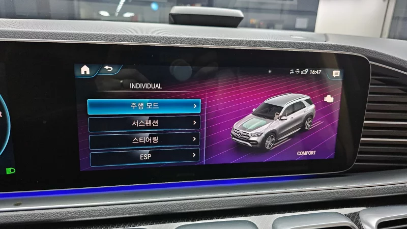 Mercedes-Benz GLE-Class