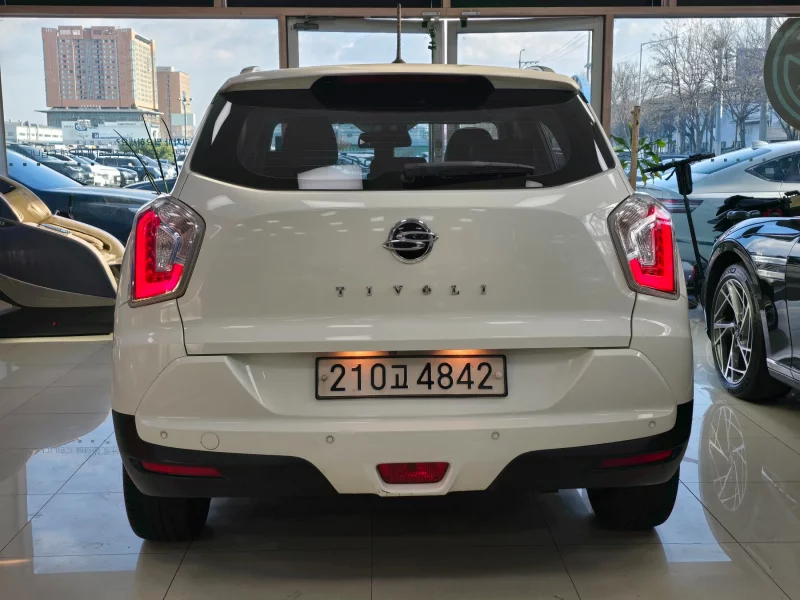 SsangYong Tivoli