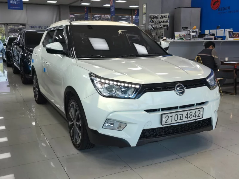 SsangYong Tivoli