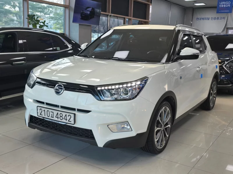 SsangYong Tivoli