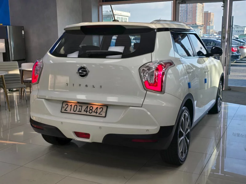 SsangYong Tivoli
