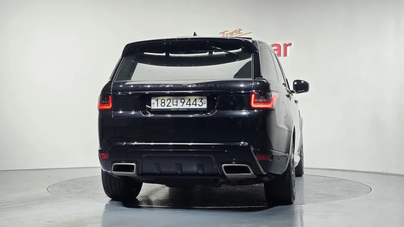 Land Rover RANGE ROVER SPORT