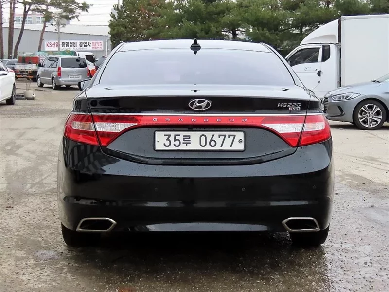 Hyundai Grandeur