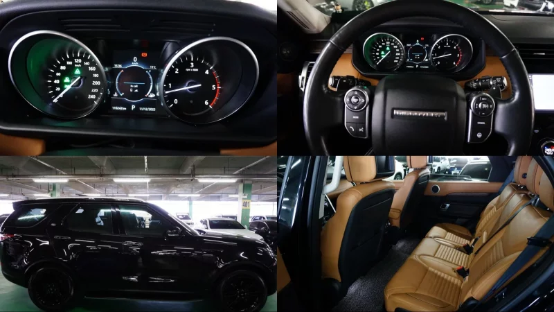 Land Rover DISCOVERY