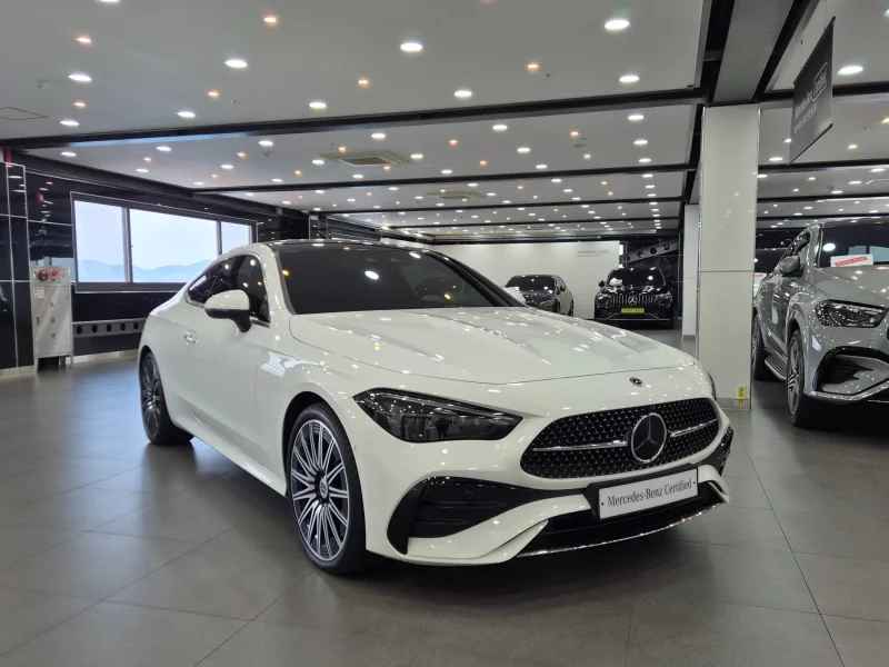 Mercedes-Benz CLE-Class