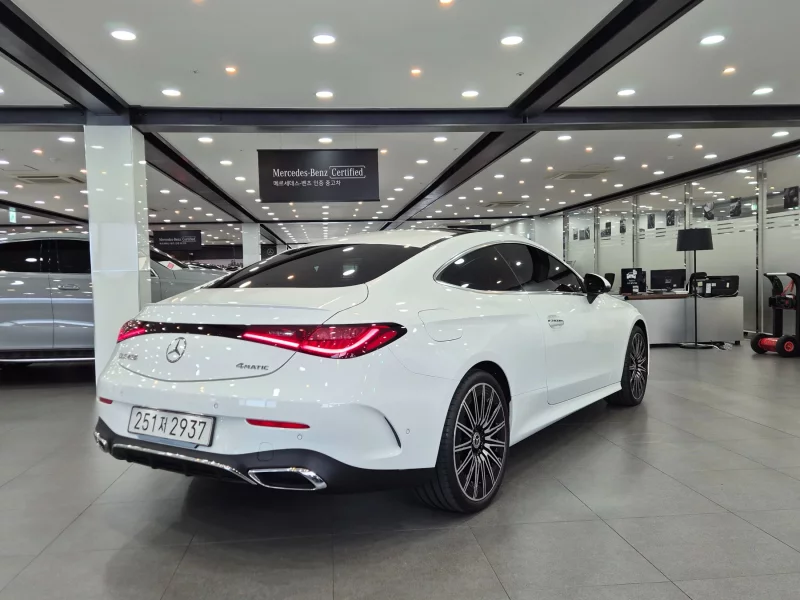 Mercedes-Benz CLE-Class
