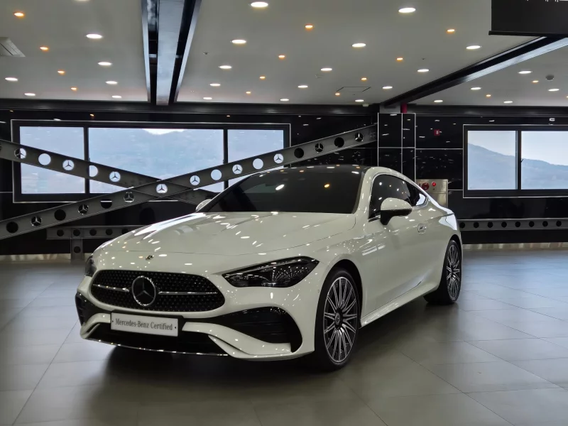 Mercedes-Benz CLE-Class